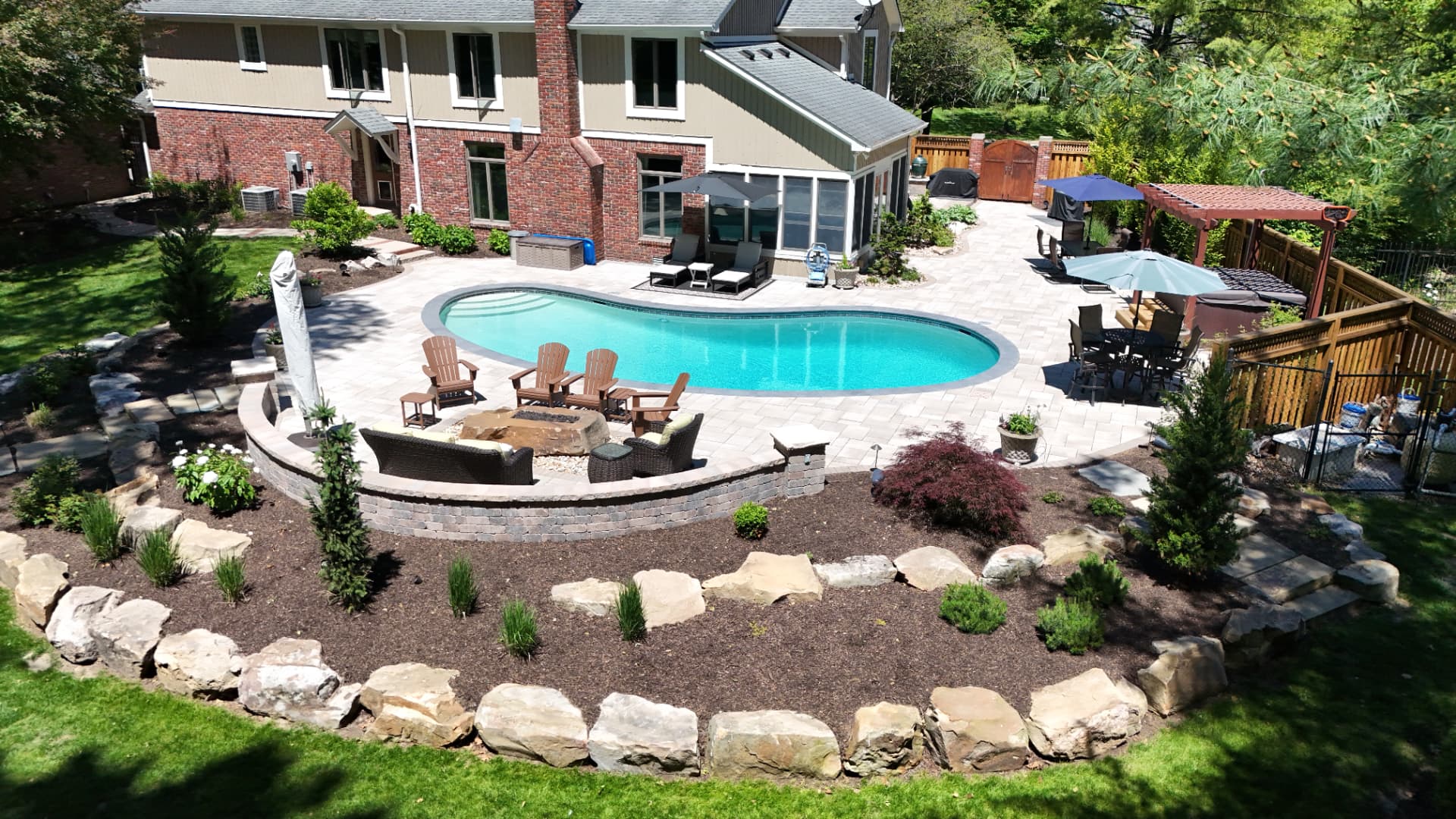 Elevate Landscape Architecture project 1