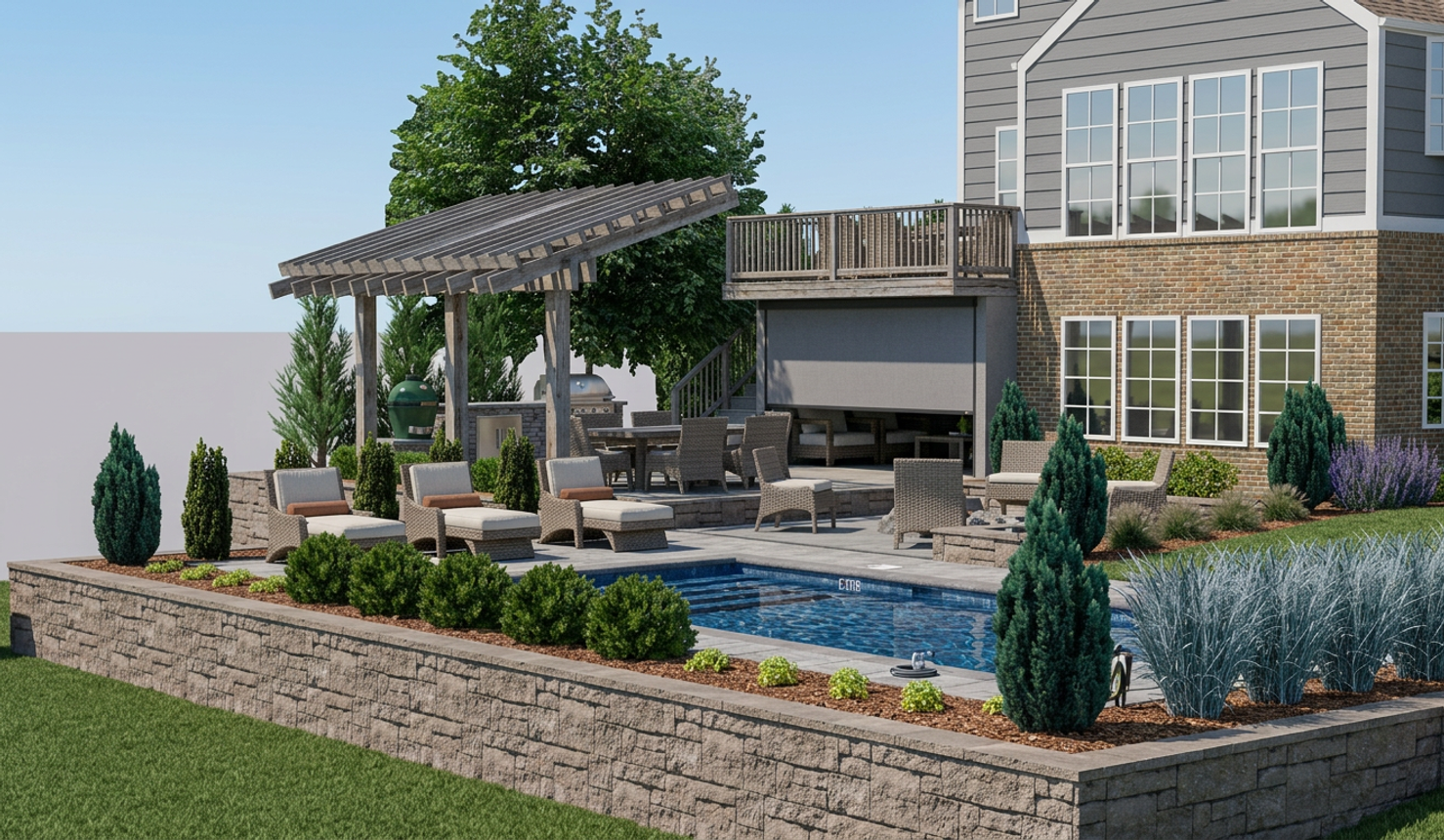 Elevate Landscape Architecture project 5